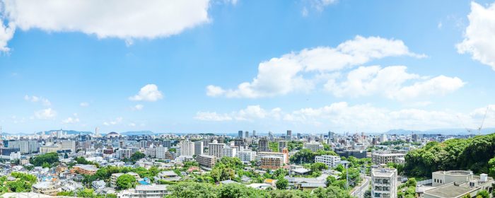 福岡市　街並み